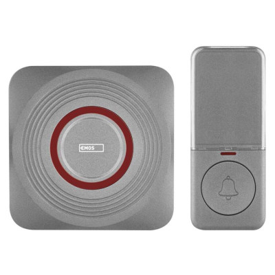 Розумний бездротовий дверний дзвінок EMOS P5735SS WIFI