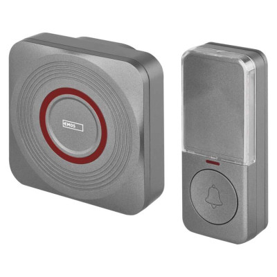 Розумний бездротовий дверний дзвінок EMOS P5735SS WIFI