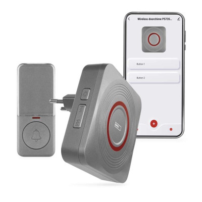 Розумний бездротовий дверний дзвінок EMOS P5735SS WIFI