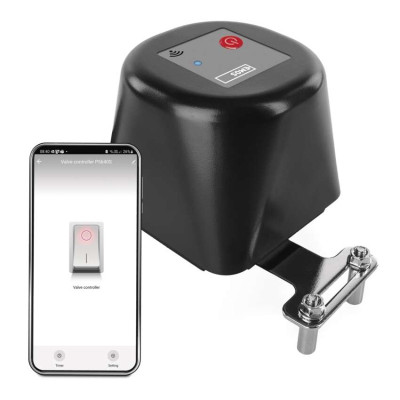 Розумний моторизований контолер водяного, газового крану EMOS P5640S ZigBee