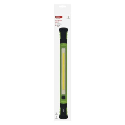 Ліхтар акумуляторний Emos P4545 1000 Lm Li-Ion 2600 mAh ABS пластик Ліхтар акумуляторний Emos P4545 1000 Lm Li-Ion 2600 mAh ABS пластик