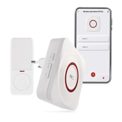 Розумний бездротовий дверний дзвінок EMOS P5735WS WIFI