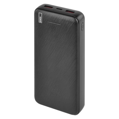 Павербанк EMOS B0572B 22,5W/20000mAh, чорний, PD20W Павербанк EMOS B0572B 22,5W/20000mAh, чорний, PD20W