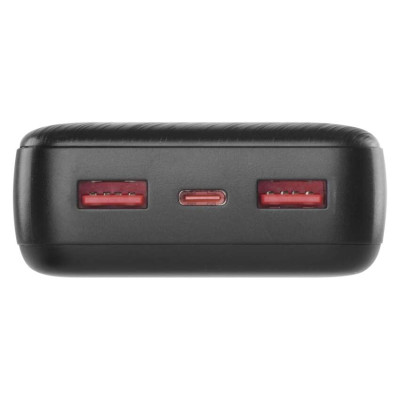 Павербанк EMOS B0572B 22,5W/20000mAh, чорний, PD20W Павербанк EMOS B0572B 22,5W/20000mAh, чорний, PD20W