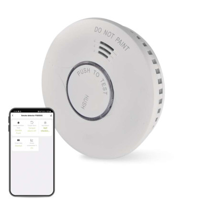 Датчик диму GoSmart TS380C-HW з WiFi P56500S