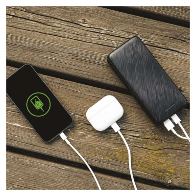 Павербанк EMOS B0572B 22,5W/20000mAh, чорний, PD20W Павербанк EMOS B0572B 22,5W/20000mAh, чорний, PD20W