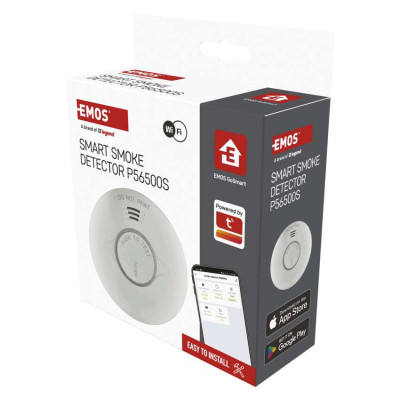 Датчик диму GoSmart TS380C-HW з WiFi P56500S