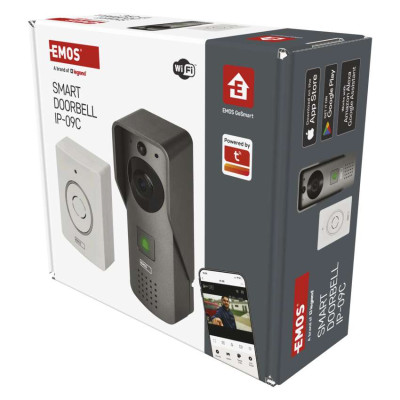 Розумний бездротовий відеодзвінок Emos H4031 GoSmart з Wi-Fi