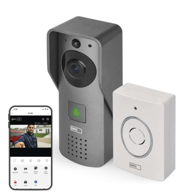 Розумний бездротовий відеодзвінок Emos H4031 GoSmart з Wi-Fi