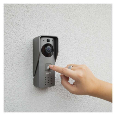 Розумний бездротовий відеодзвінок Emos H4031 GoSmart з Wi-Fi