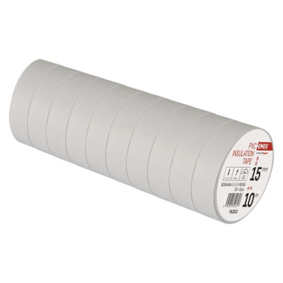 Ізоляційна стрічка EMOS PVC 15/10 Білий F61511
