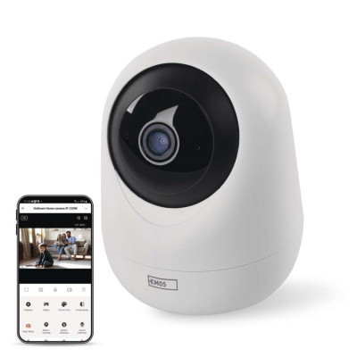 Розумна IP-камера Emos H4060 GoSmart, з Wi-Fi, 2.4 GHz/5 GHz