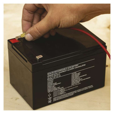 Акумуляторна батарея EMOS B9656, AGM, 12V, 12Ah, fast 6,3mm Акумуляторна батарея EMOS B9656, AGM, 12V, 12Ah, fast 6,3mm