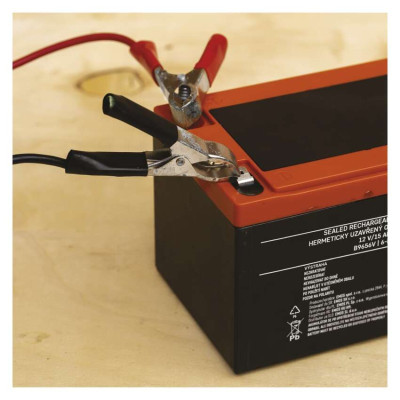 Акумуляторна батарея EMOS B9656V, AGM, 12V, 15Ah, fast 6,3mm Акумуляторна батарея EMOS B9656V, AGM, 12V, 15Ah, fast 6,3mm