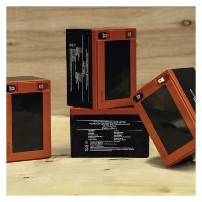 Акумуляторна батарея EMOS B9656V, AGM, 12V, 15Ah, fast 6,3mm Акумуляторна батарея EMOS B9656V, AGM, 12V, 15Ah, fast 6,3mm