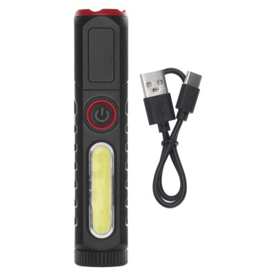 Ліхтар акумуляторний Emos P4720 120 Lm 400 mAh Li-Ion Ліхтар акумуляторний Emos P4720 120 Lm 400 mAh Li-Ion