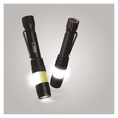 Ліхтар Emos LED P3112 360° 270 Lm 2× AA метал Ліхтар Emos LED P3112 360° 270 Lm 2× AA метал