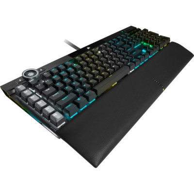 Клавіатура Corsair K100 RGB Optical Mechanical Gaming Keyboard Black (CH-912A01A-NA)