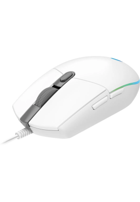 Михайло Logitech G203 Gaming Lightsync RGB White (910-005797)