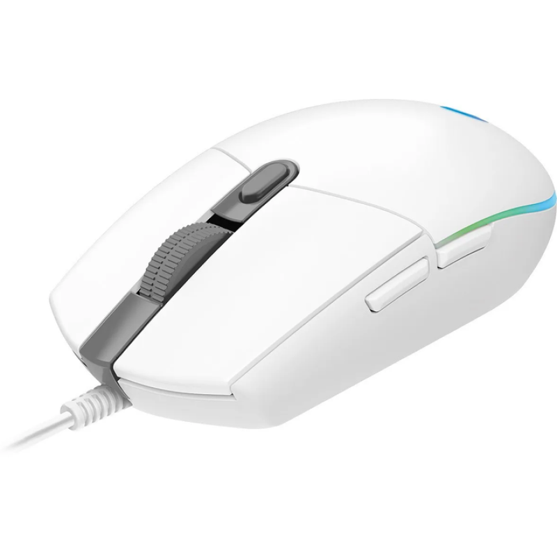 Миша Logitech G203 Gaming Lightsync RGB White (910-005797)
