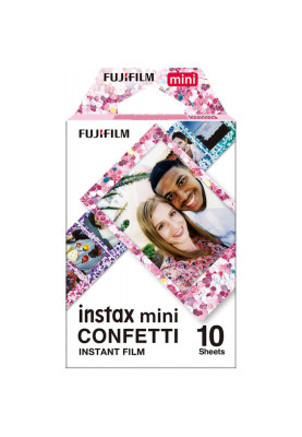 Fujifilm Instax Mini Film Confetti для Instax Mini Cameras (10 Pack)