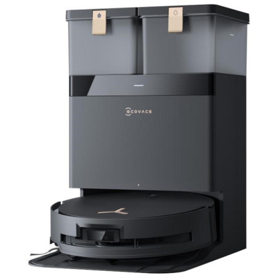 Робот-пилосос із вологим прибиранням ECOVACS DEEBOT OZMO X5 Pro Omni Black (DDX39 BLACK)