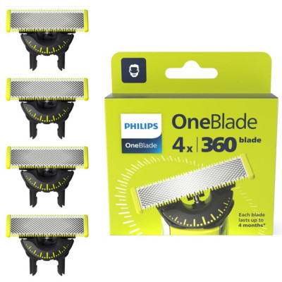 Тример для волосся змінні леза Philips QP440/50