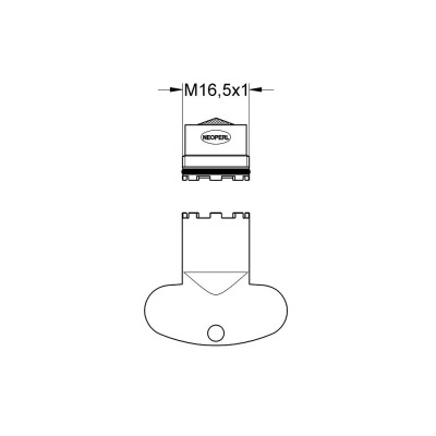 Комплект аераторів GROHE 7,2 л/хв + 14,9 л/хв різьбленням М16,5 (13937000)