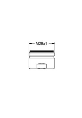 Аератор M 28 x 1 (13927000)