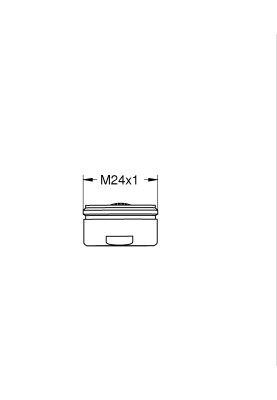 Аератор M24 x 1 (40451000)