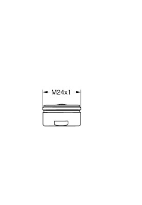 Аератор M24 x 1 (40451000)
