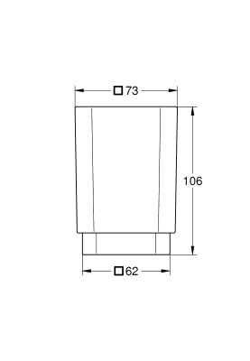 Selection Cube Склянка (40783000)