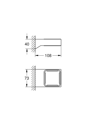 Selection Cube Тримач (40865000)