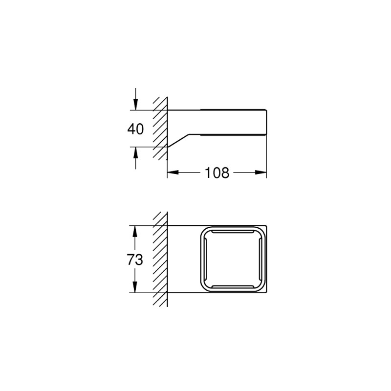 Selection Cube Тримач (40865000)