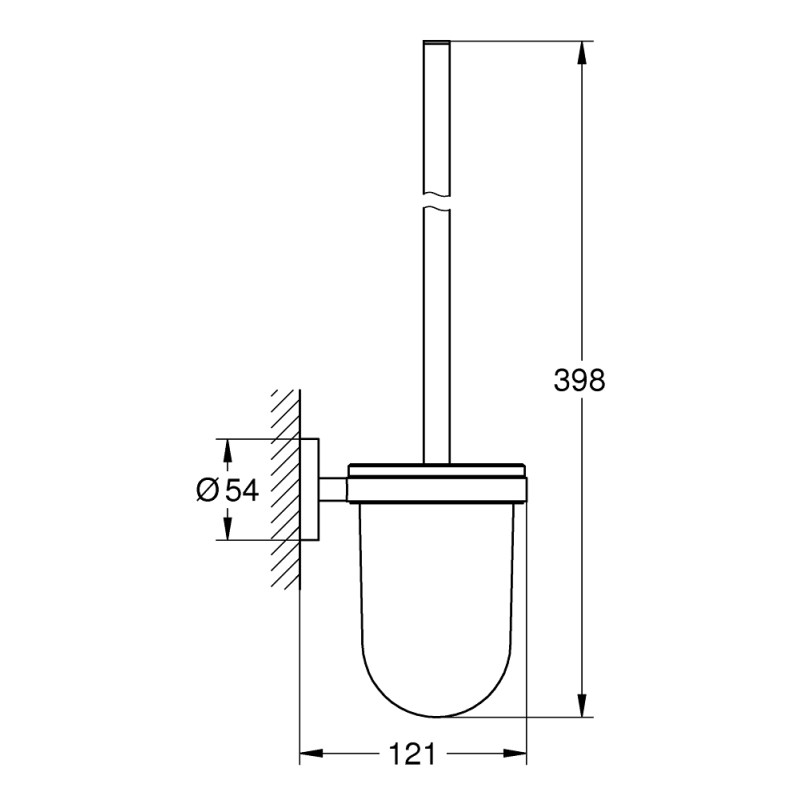 Набір аксесуарів GROHE Essentials 3 в1 (40407001)