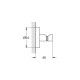 Набір аксесуарів GROHE Essentials 3 в1 (40407001)