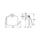 Набір аксесуарів GROHE Essentials 3 в1 (40407001)