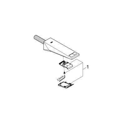 Allure Brilliant Вилив для ванни (13299000) Allure Brilliant Вилив для ванни (13299000)