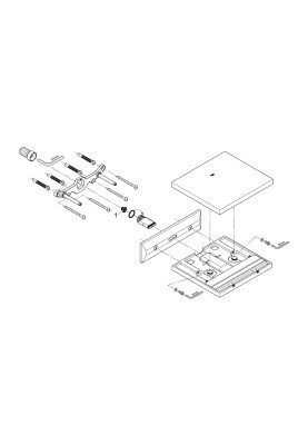 Allure Brilliant Каскадний вилив для ванни та душу (13319000)