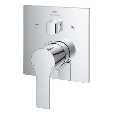 Allure Одноважільний змішувач на 3 виходи (29176001)