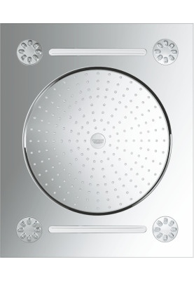 Rainshower F-Series 15" Верхній душ з 3 режимами (27939001)