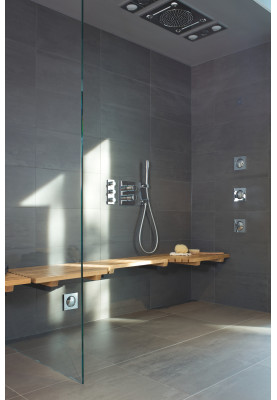 Rainshower F-Series 15" Верхній душ з 3 режимами (27939001)