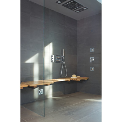 Rainshower F-Series 15" Верхній душ з 3 режимами (27939001)