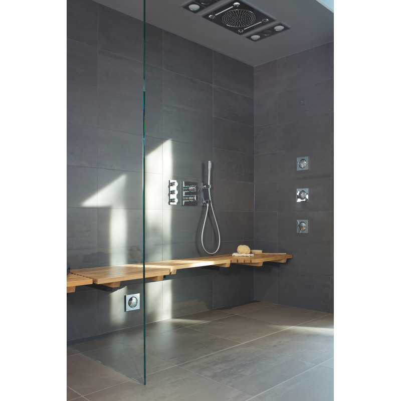 Rainshower F-Series 15" Верхній душ з 3 режимами (27939001)