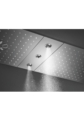 Rainshower Aqua Duo Стельовий душ 2 режими, включає вбудовану частину (26733000)
