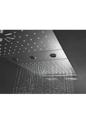 Rainshower Aqua Duo Стельовий душ 2 режими, включає вбудовану частину (26733000)