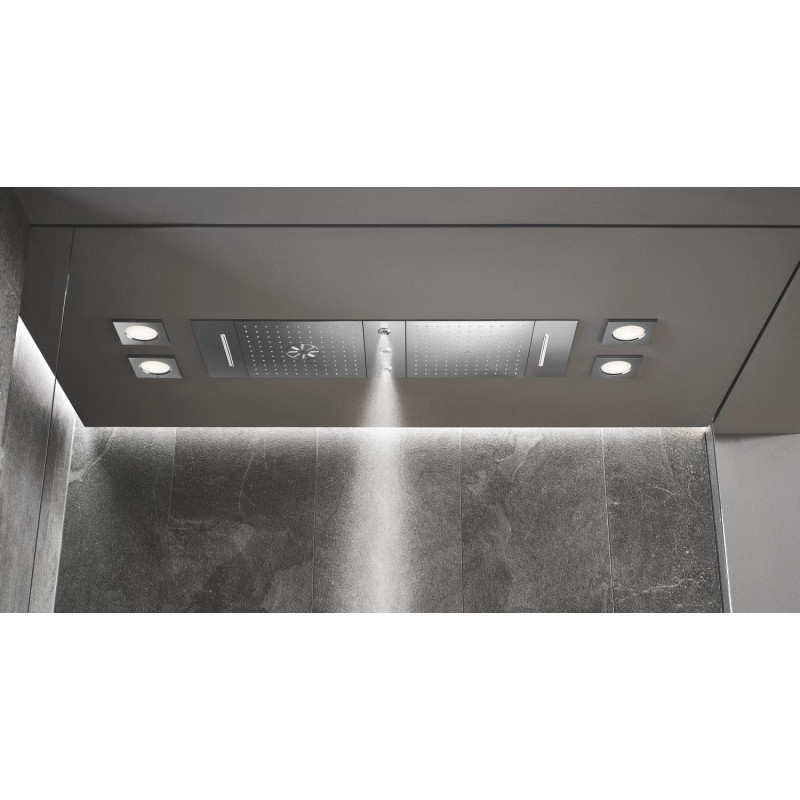 Rainshower Aqua Duo Стельовий душ 2 режими, включає вбудовану частину (26733000)