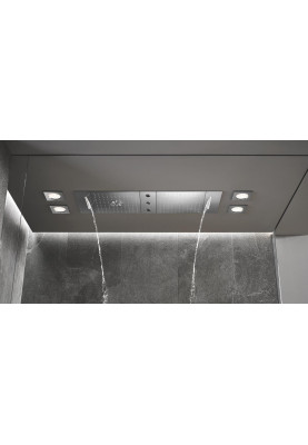 Rainshower Aqua Duo Стельовий душ 2 режими, включає вбудовану частину (26733000)