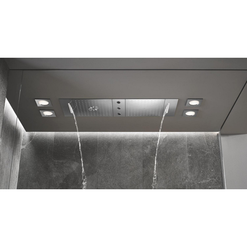 Rainshower Aqua Duo Стельовий душ 2 режими, включає вбудовану частину (26733000)