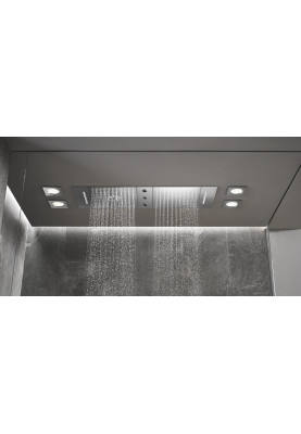 Rainshower Aqua Cascade Кришка стельовий душ, включає розпилювач (26734000)